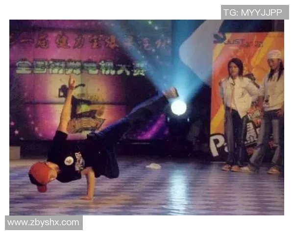 街舞焦点：广州街舞队的意识探讨